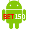 Aplicativo Bet150 para Android